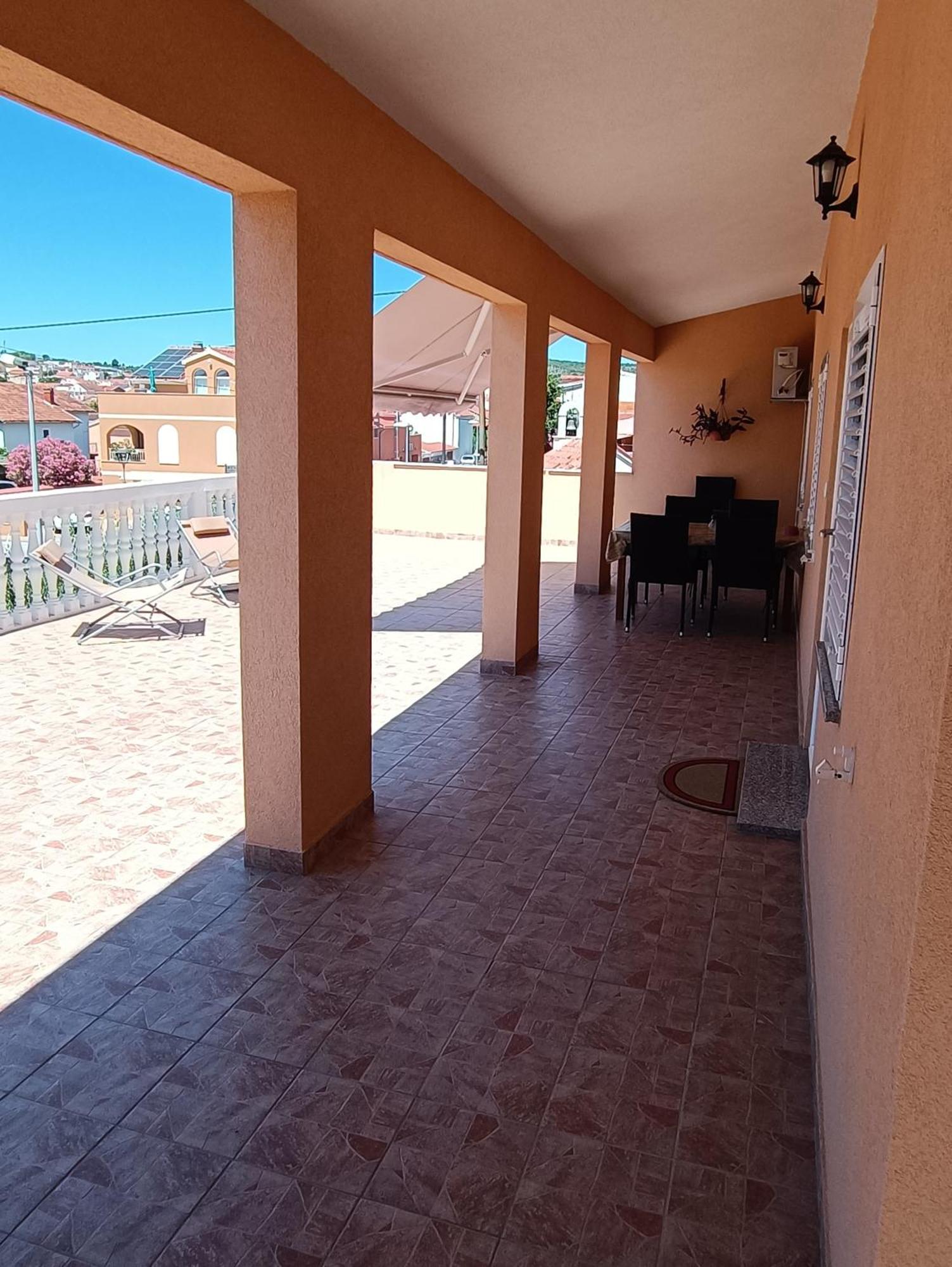 Apartmani Sprljan Vodice Exterior foto