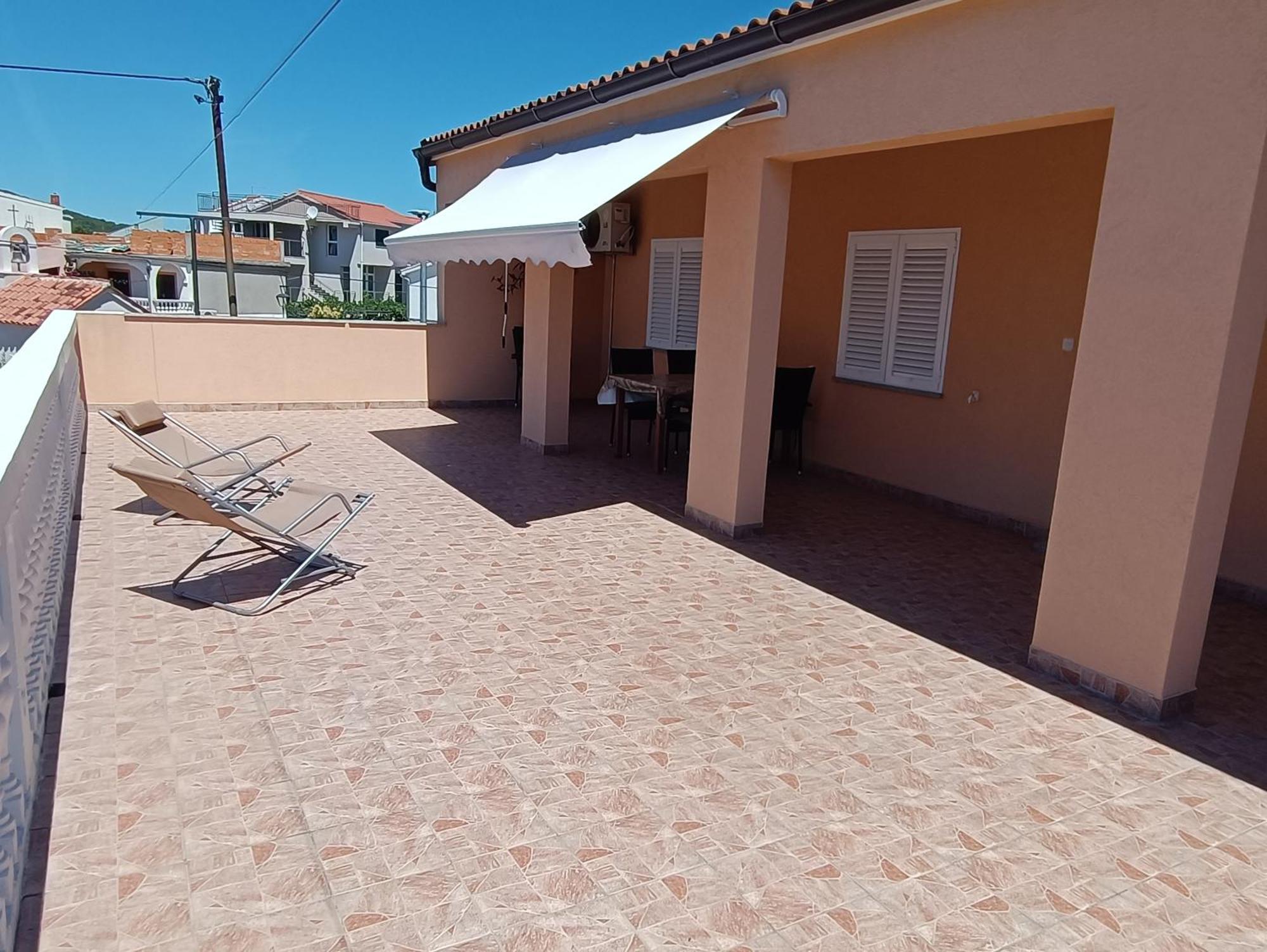 Apartmani Sprljan Vodice Exterior foto